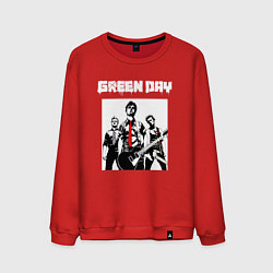 Мужской свитшот Greed Day rock