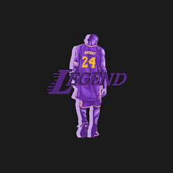 Свитшот хлопковый мужской Legend Kobe Bryant, цвет: черный — фото 2