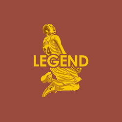 Свитшот хлопковый мужской Kobe legend, цвет: кирпичный — фото 2