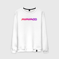 Мужской свитшот Mamamoo gradient logo