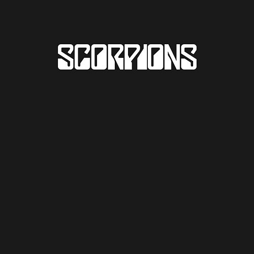 Мужской свитшот Scorpions Wind Of Change / Черный – фото 3