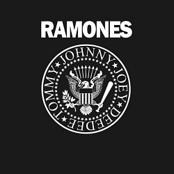 Свитшот хлопковый мужской Ramones Blitzkrieg Bop, цвет: черный — фото 2