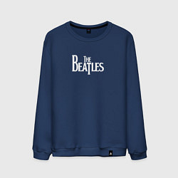 Свитшот хлопковый мужской The Beatles Let It Be, цвет: тёмно-синий