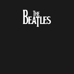 Свитшот хлопковый мужской The Beatles Let It Be, цвет: черный — фото 2
