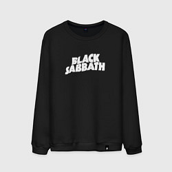 Свитшот хлопковый мужской Black Sabbath Paranoid, цвет: черный