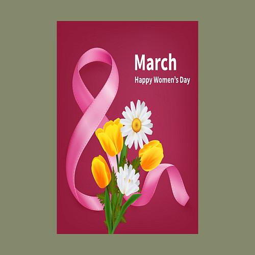 Мужской свитшот 8 марта, поздравительная / Авокадо – фото 3