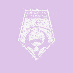 Свитшот хлопковый мужской X-COM Mutare ad custodiam, цвет: лаванда — фото 2