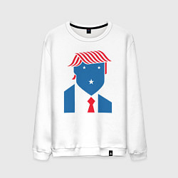 Мужской свитшот USA Trump