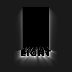 Свитшот хлопковый мужской Light, цвет: черный — фото 2