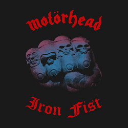 Свитшот хлопковый мужской Motorhead Iron Fist, цвет: черный — фото 2