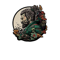 Свитшот хлопковый мужской Самурай Ryuske, цвет: белый — фото 2