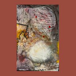 Свитшот хлопковый мужской Autumn, цвет: кирпичный — фото 2