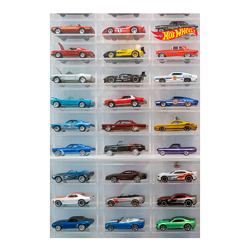 Мужской свитшот Hot Wheels - collection Автомобили на полке / Белый – фото 3