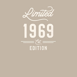 Свитшот хлопковый мужской 1969 ограниченный выпуск, цвет: миндальный — фото 2