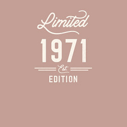 Свитшот хлопковый мужской 1971 ограниченный выпуск, цвет: пыльно-розовый — фото 2