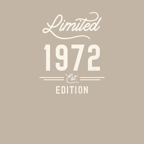 Мужской свитшот 1972 ограниченный выпуск / Миндальный – фото 3