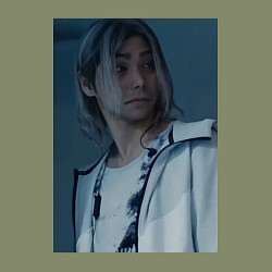 Свитшот хлопковый мужской Алиса в пограничье Чишия, цвет: авокадо — фото 2