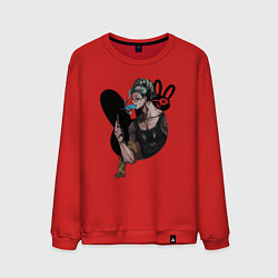 Мужской свитшот Buddha with ice cream