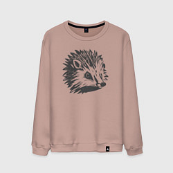 Мужской свитшот Маленький ежик