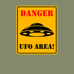 Свитшот хлопковый мужской Зона НЛО, цвет: авокадо — фото 2