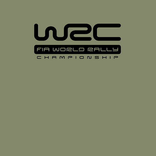 Мужской свитшот Чемпионат мира по ралли / Авокадо – фото 3