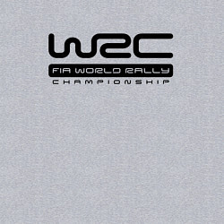 Свитшот хлопковый мужской Чемпионат мира по ралли, цвет: меланж — фото 2