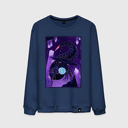 Мужской свитшот Subnautica подводный монстр