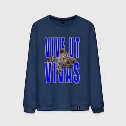 Мужской свитшот Vive ut vivas