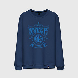 Свитшот хлопковый мужской Forza Inter, цвет: тёмно-синий