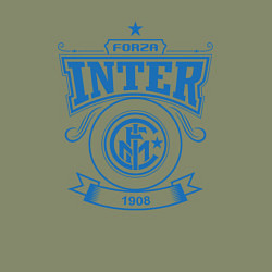 Свитшот хлопковый мужской Forza Inter, цвет: авокадо — фото 2