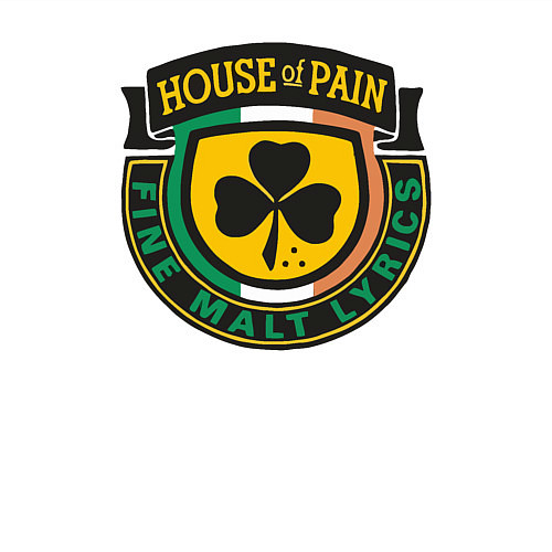 Мужской свитшот House of pain / Белый – фото 3