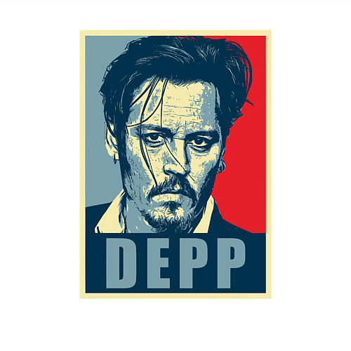 Мужской свитшот Depp / Белый – фото 3