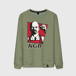 Мужской свитшот KGB Lenin