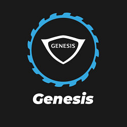 Свитшот хлопковый мужской Genesis в стиле Top Gear, цвет: черный — фото 2