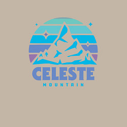 Свитшот хлопковый мужской Celeste mountain, цвет: миндальный — фото 2