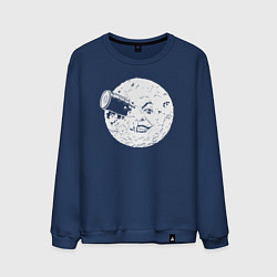 Мужской свитшот Путешествие на Луну