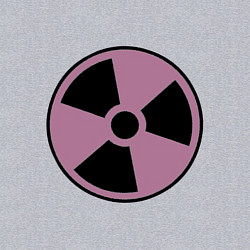 Свитшот хлопковый мужской Nuclear dander, цвет: меланж — фото 2