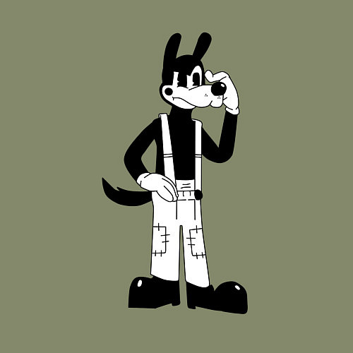 Мужской свитшот Борис из Бенди / Авокадо – фото 3