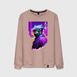 Мужской свитшот Ниндзя - иероглифы - Япония