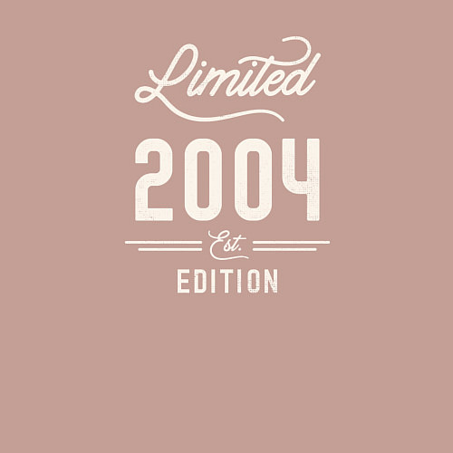 Мужской свитшот 2004 ограниченный выпуск / Пыльно-розовый – фото 3