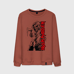 Мужской свитшот Iron maiden fans