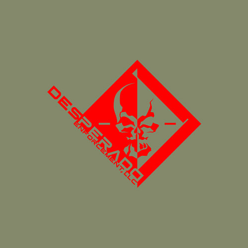 Мужской свитшот Desperado Enforcement, LLC из MGR / Авокадо – фото 3