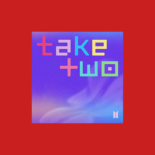 Мужской свитшот BTS Take Two / Красный – фото 3