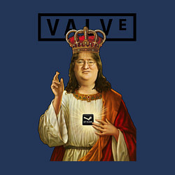 Свитшот хлопковый мужской Holly Gabe, цвет: тёмно-синий — фото 2