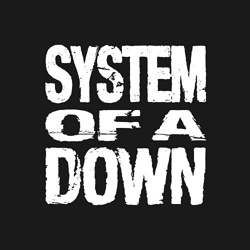 Мужской свитшот SoD - System of a Down / Черный – фото 3