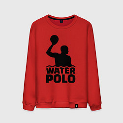 Мужской свитшот Водное поло
