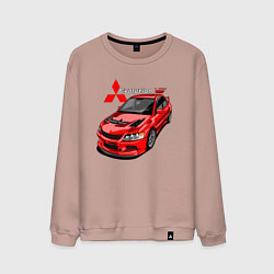 Мужской свитшот Lancer Evolution 8