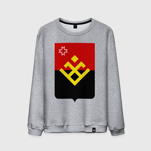 Мужской свитшот Малая Пурга / Меланж – фото 1