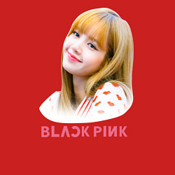 Свитшот хлопковый мужской Lisa Blackpink, цвет: красный — фото 2