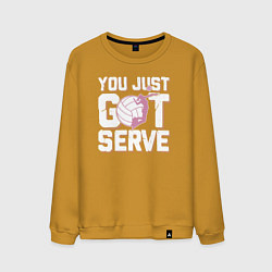 Мужской свитшот Just got serve